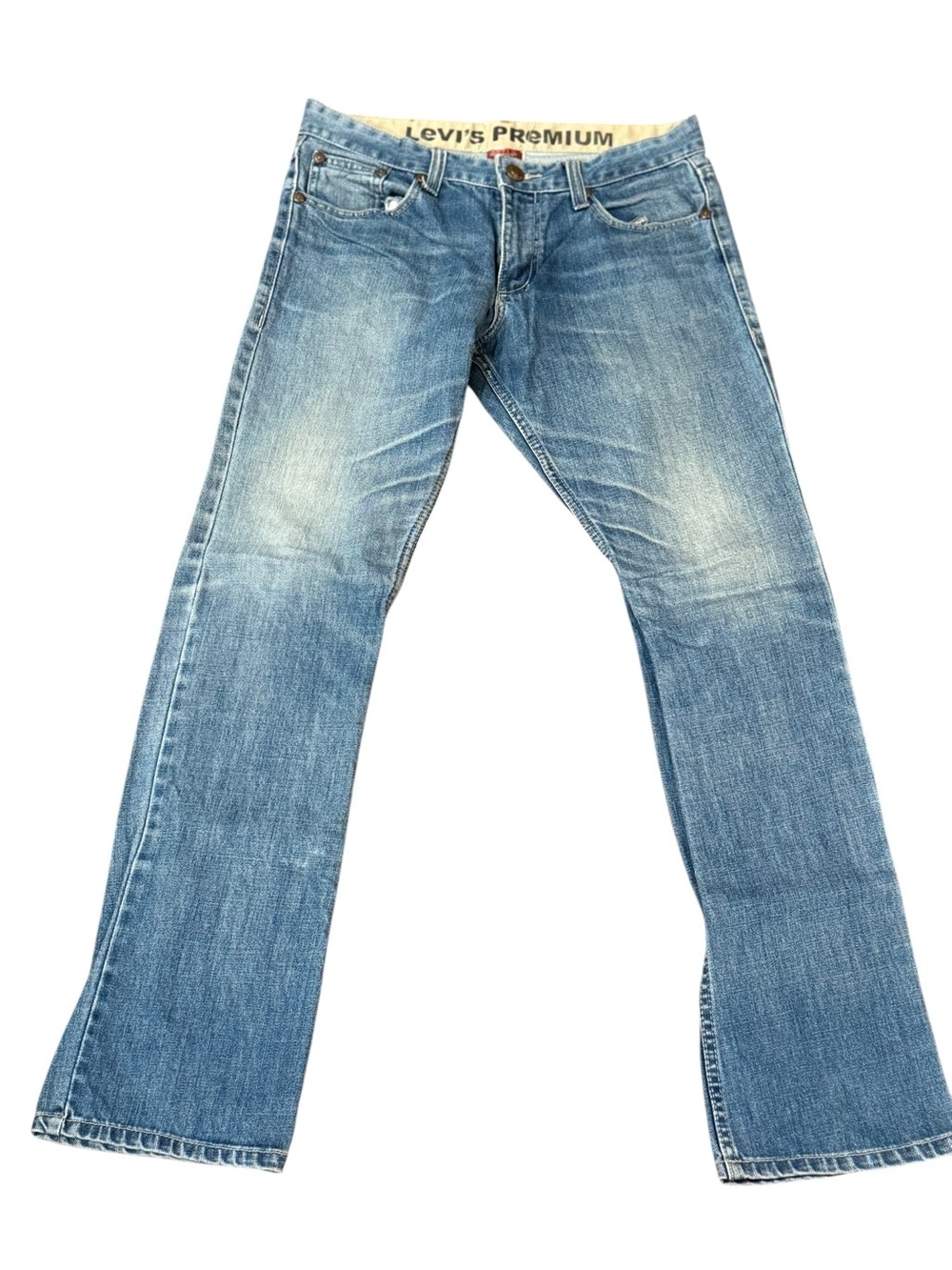 Levi's Premium Vintage Made in the US Men's Bootcut Wester Y2KJeans Size 32x32